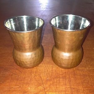 Copper Moscow Mule Cups - Set | HEAVY and DURABLE